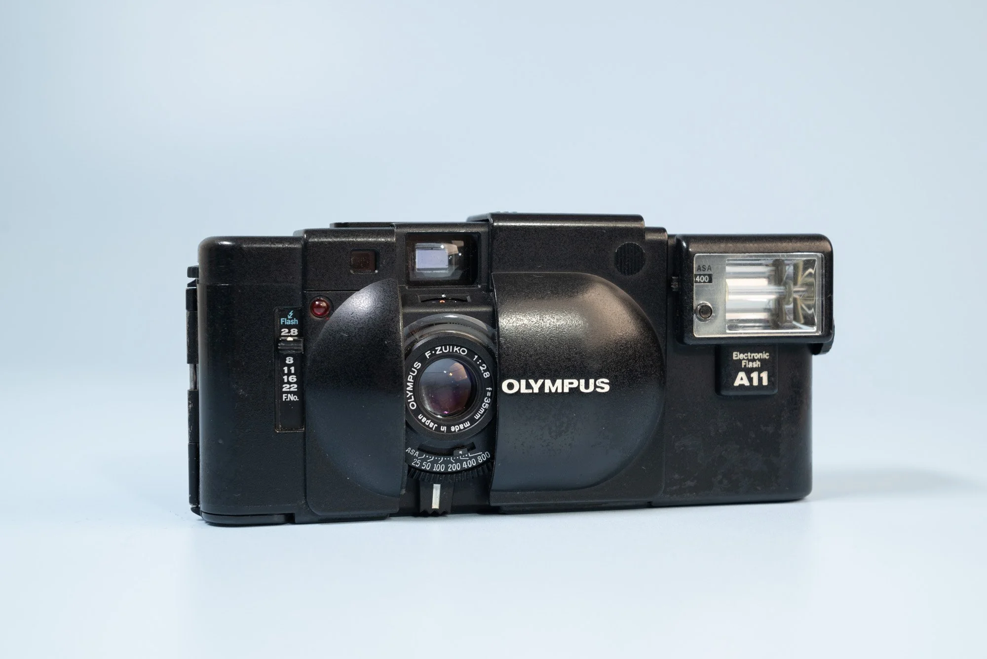 OLYMPUS XA A11 F.ZUIKO 35mm F2.8 オリンパス コンパクトフィルム